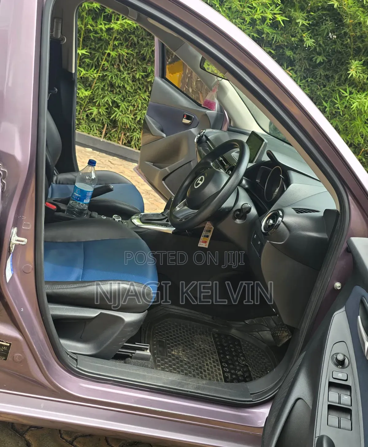 Mazda Demio 2015 Purple