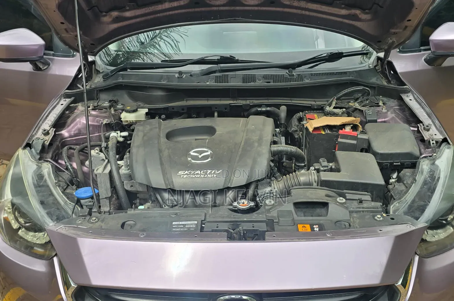 Mazda Demio 2015 Purple