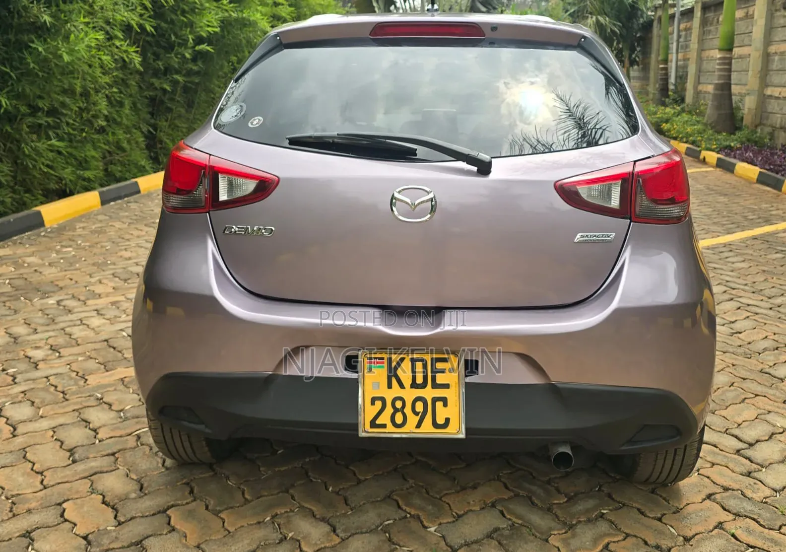Mazda Demio 2015 Purple
