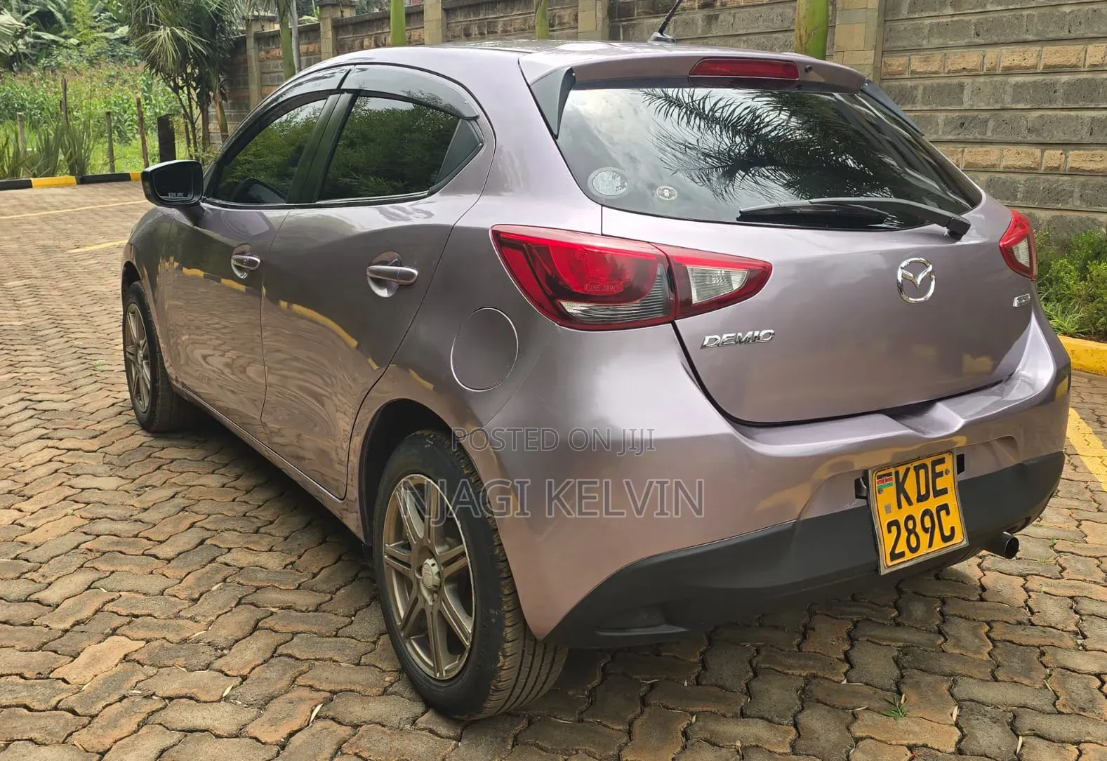 Mazda Demio 2015 Purple