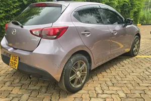 Mazda Demio 2015 Purple