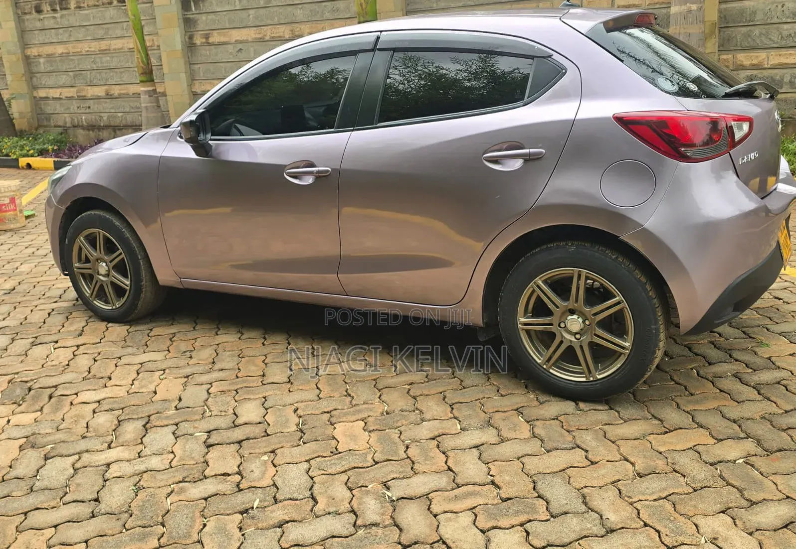 Mazda Demio 2015 Purple