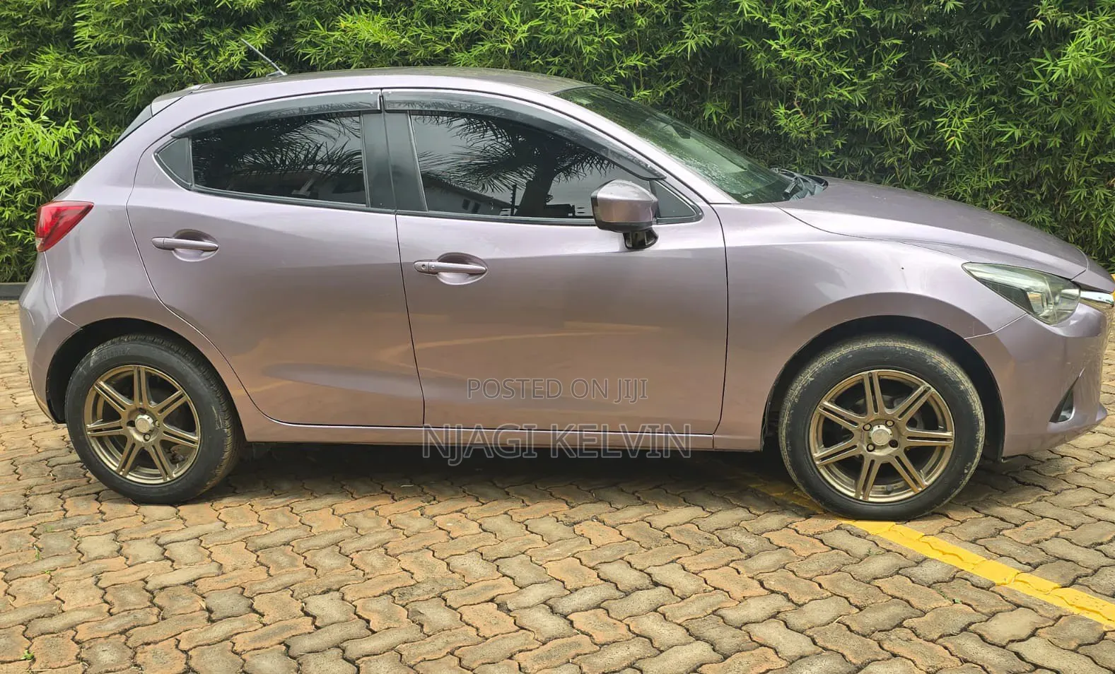 Mazda Demio 2015 Purple