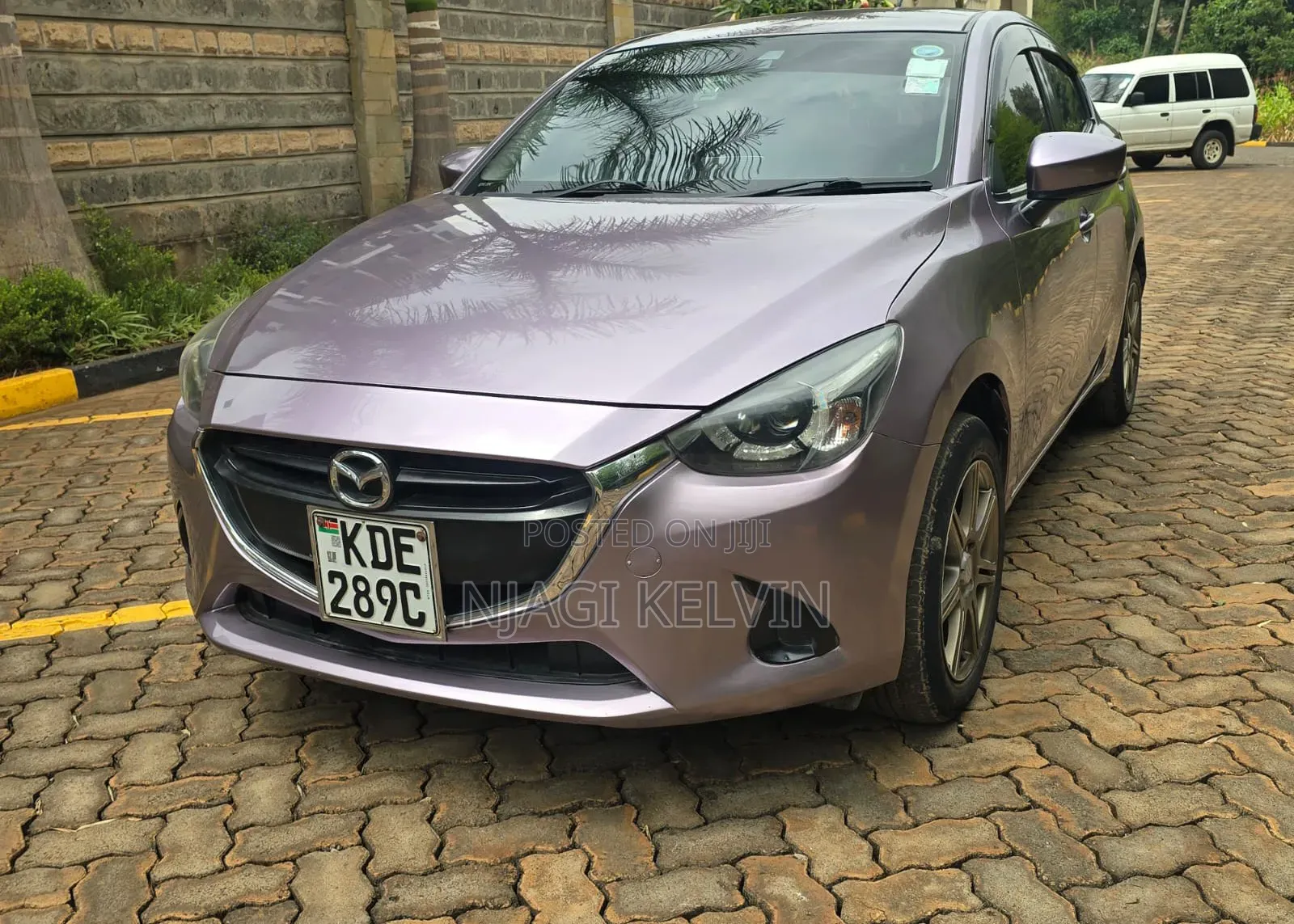 Mazda Demio 2015 Purple