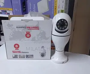 Hd Bulb Security Camera – 360° Ptz Wifi Camera For Home Office