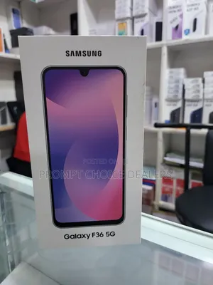 New Samsung Galaxy F34 128 GB Black