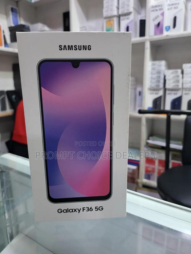 New Samsung Galaxy F34 128 GB Black
