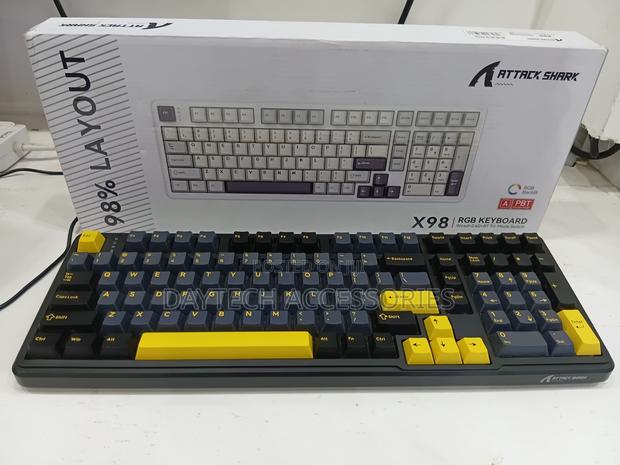 Attack Shark X98 Wireless Mechanical Keyboard Tri-Mode. - main view