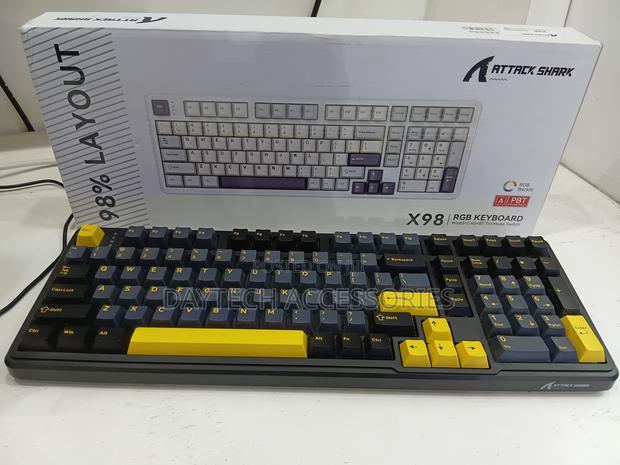 Attack Shark X98 Wireless Mechanical Keyboard Tri-Mode. - thumbnail 2