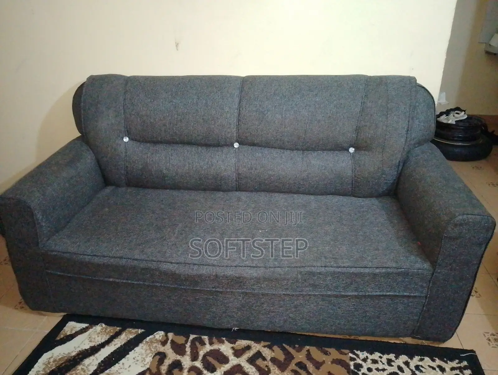 Three Seater Sofa Set