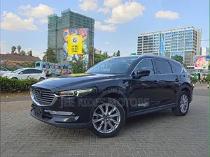 Mazda CX-8 2018 Black