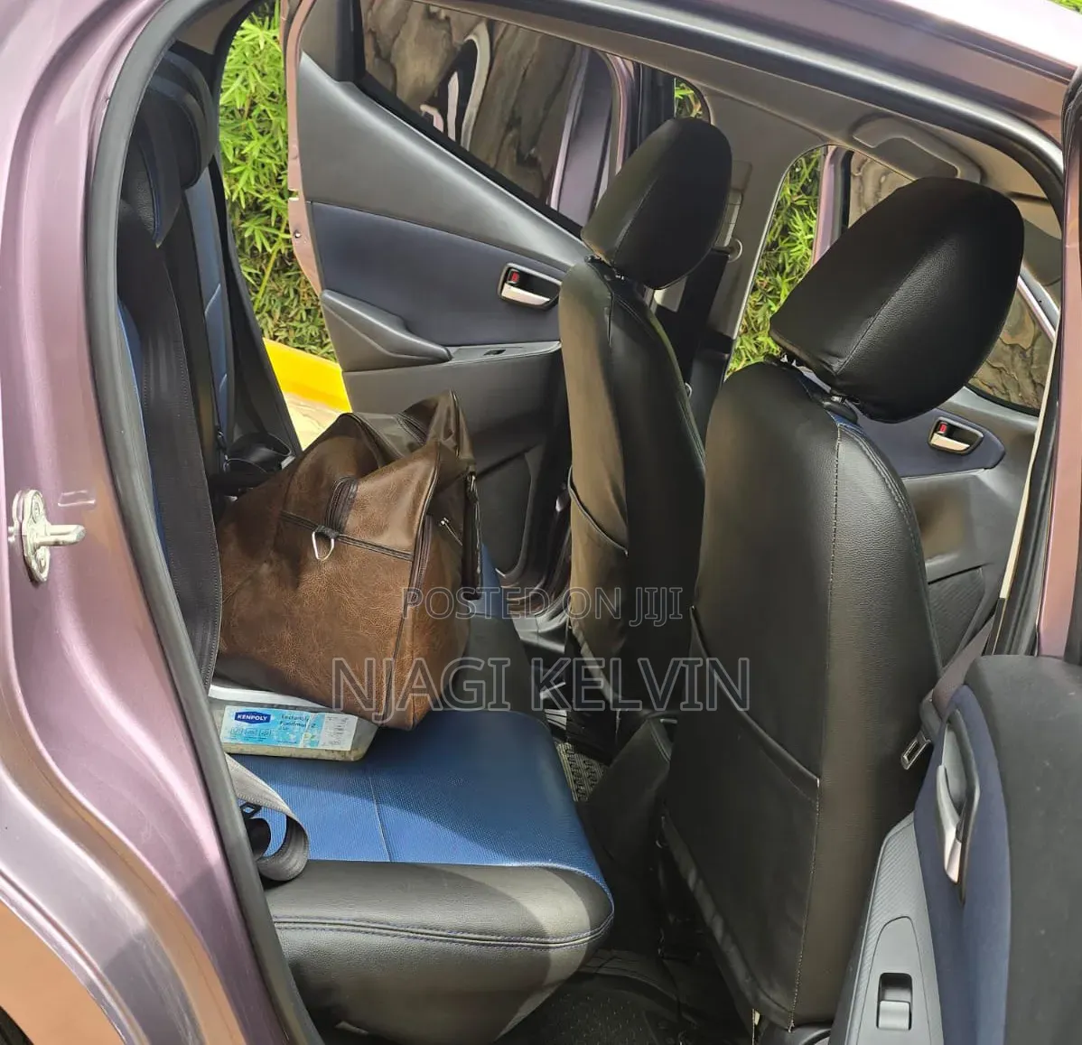 Mazda Demio 2015 Purple