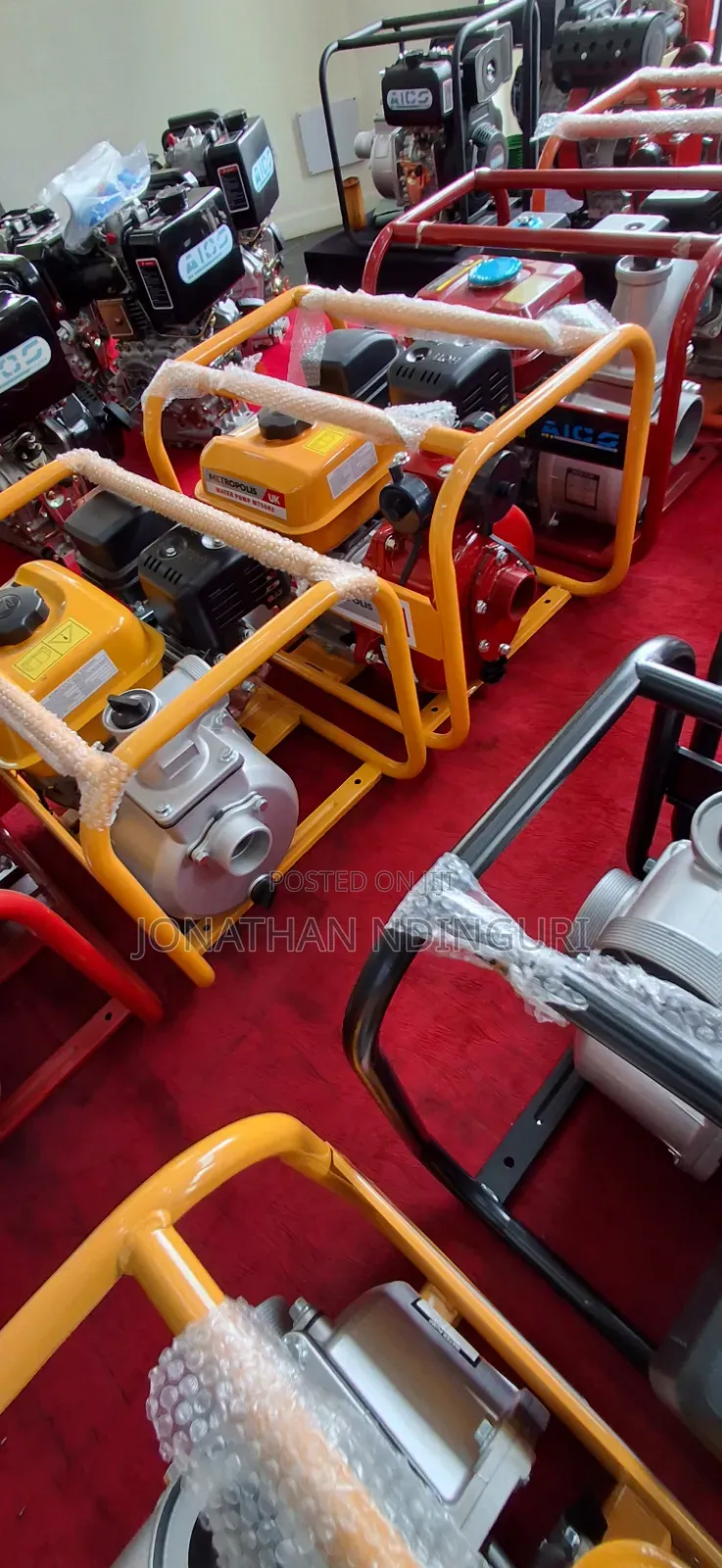 Water Pump – Multi-Purpose Water Pumping System