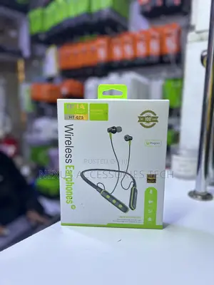 Ofia Huntop Ht-075 Wireless Bluetooth Neckband Earphones – Hifi Sound