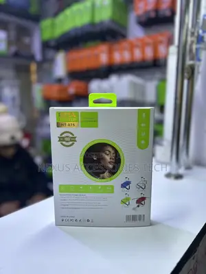 Ofia Huntop Ht-075 Wireless Bluetooth Neckband Earphones – Hifi Sound