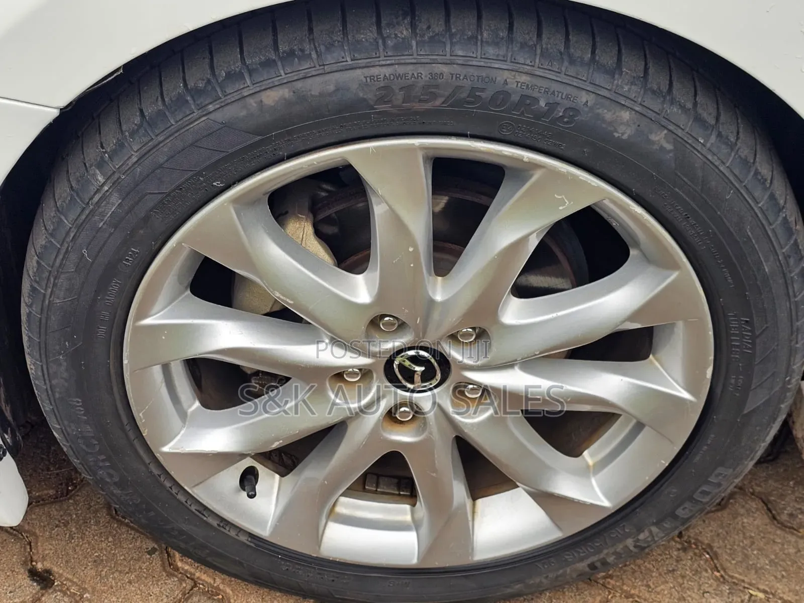 Mazda Axela 2016 White