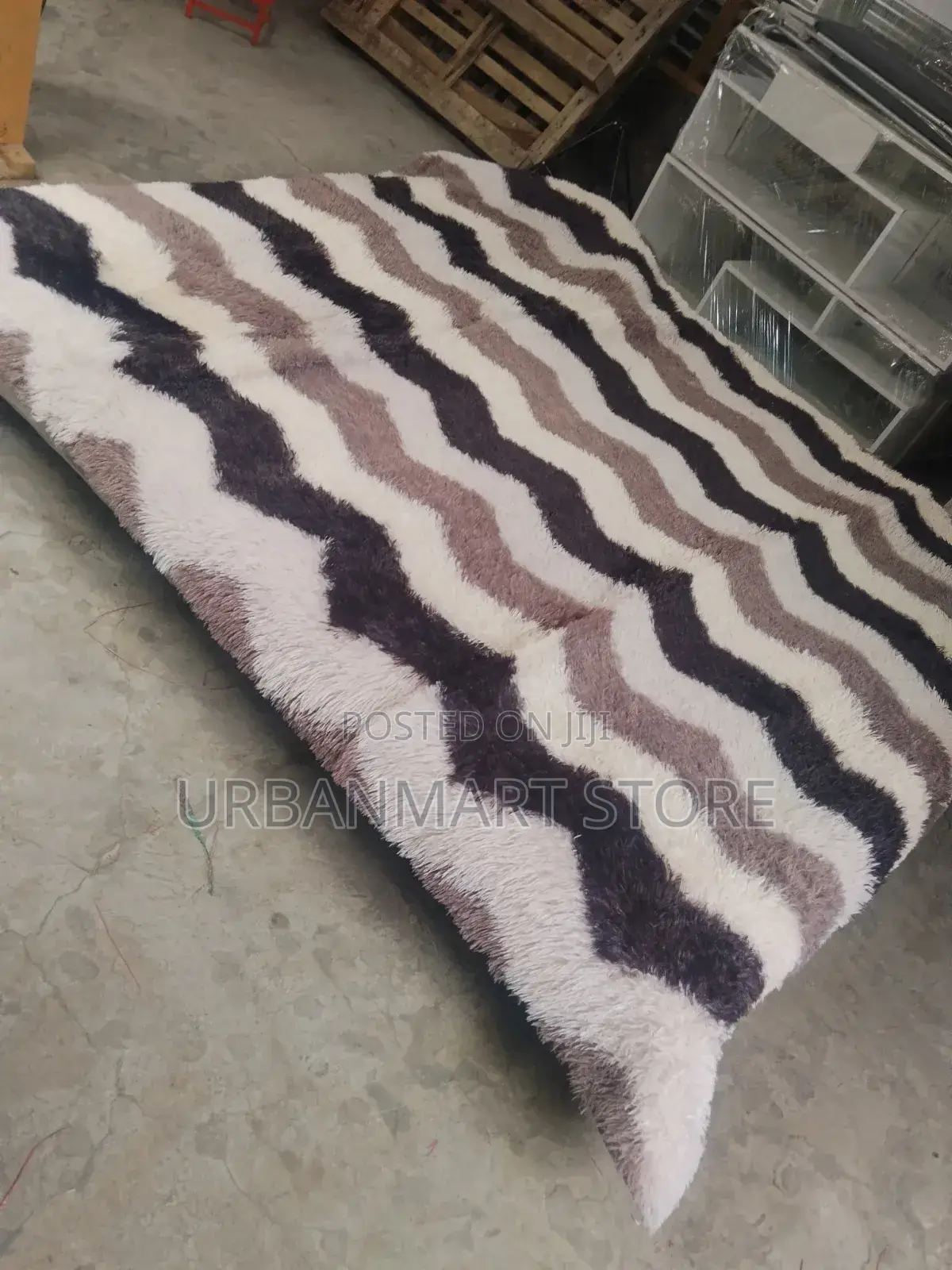 Soft Touch 7x10 Ft Fluffy Carpet
