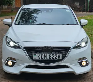 Mazda Axela 2016 White