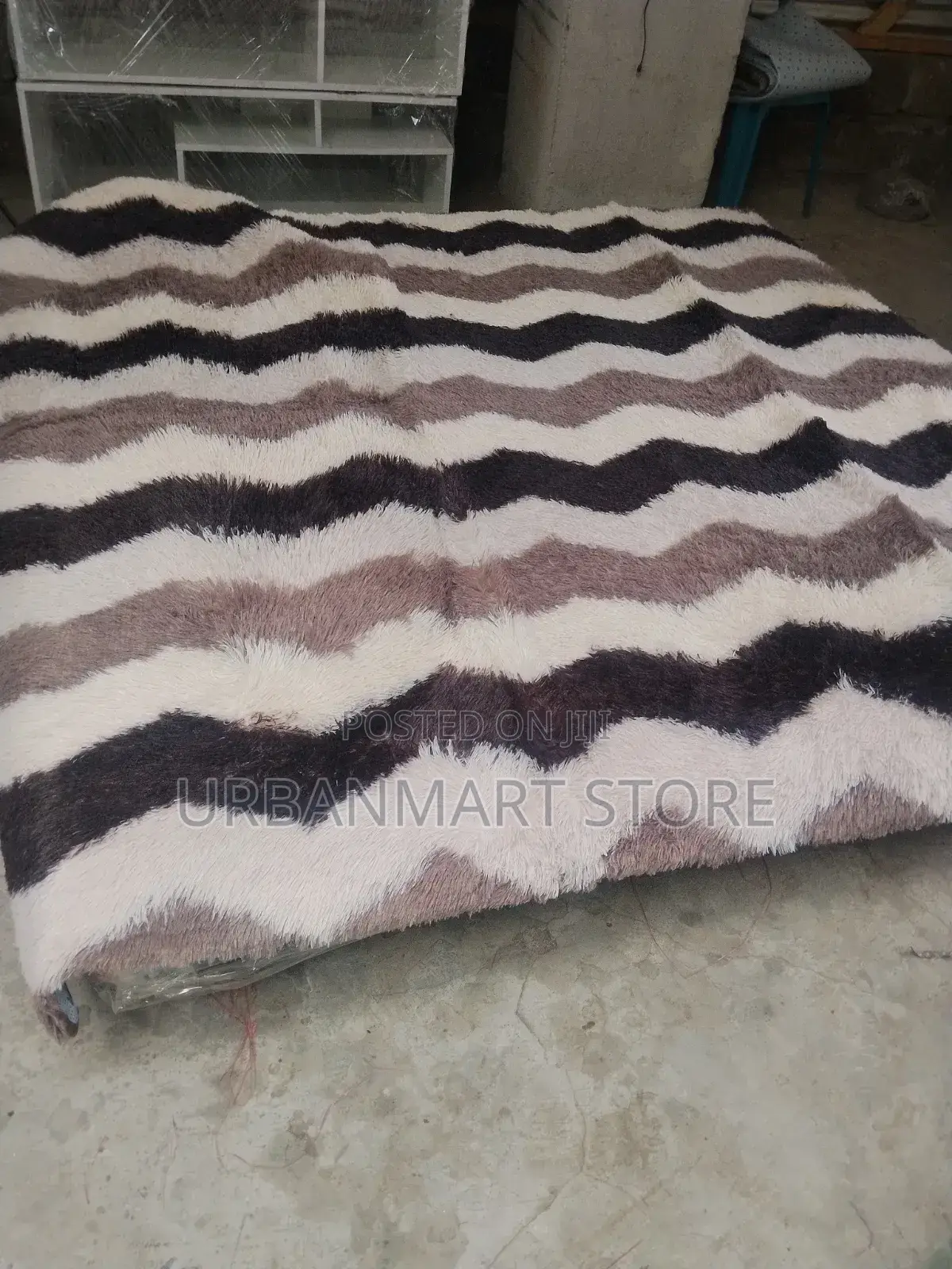 Soft Touch 7x10 Ft Fluffy Carpet