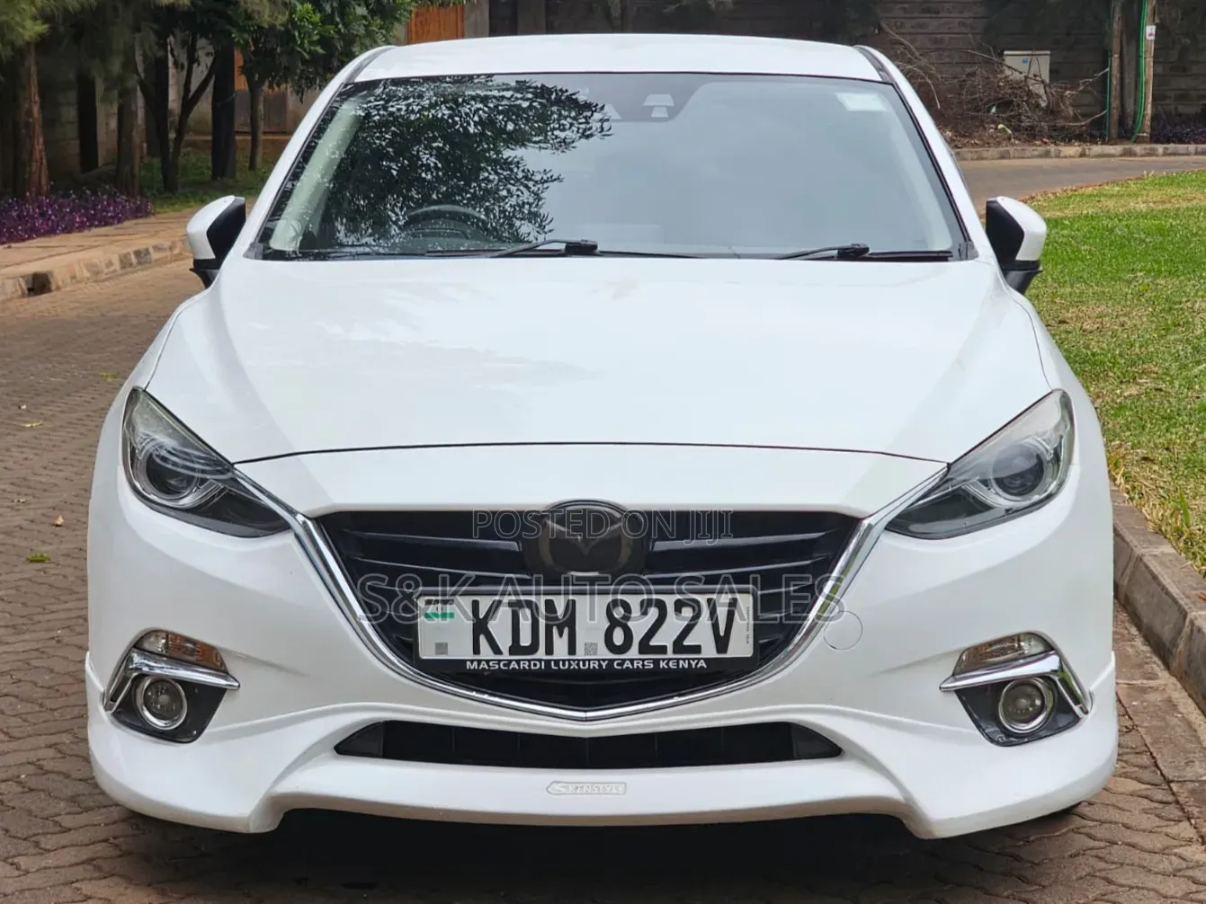 Mazda Axela 2016 White