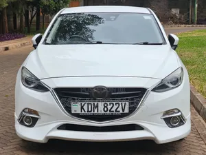 Mazda Axela 2016 White
