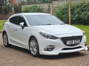 Mazda Axela 2016 White