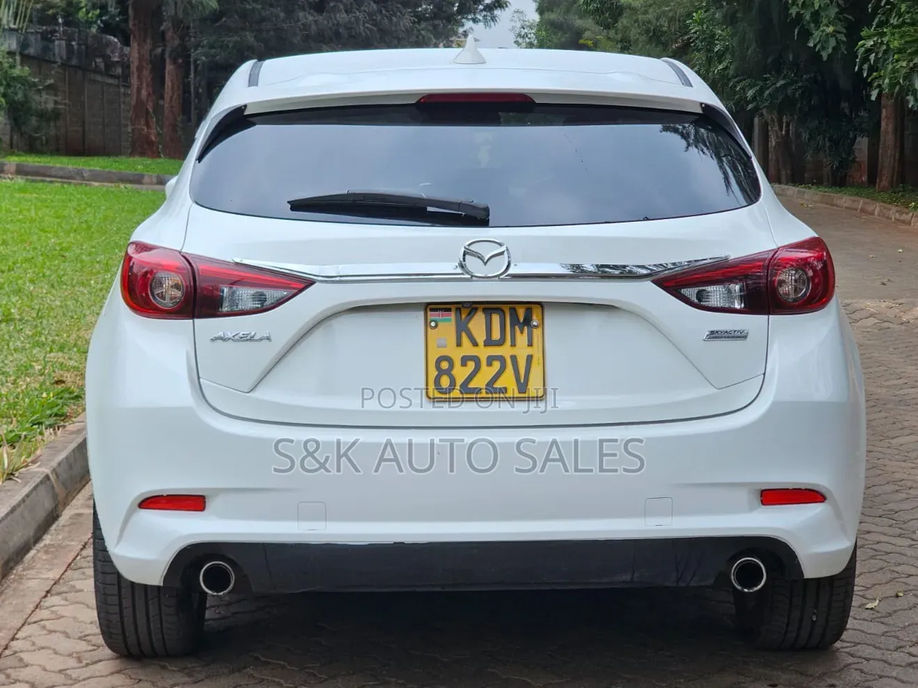 Mazda Axela 2016 White