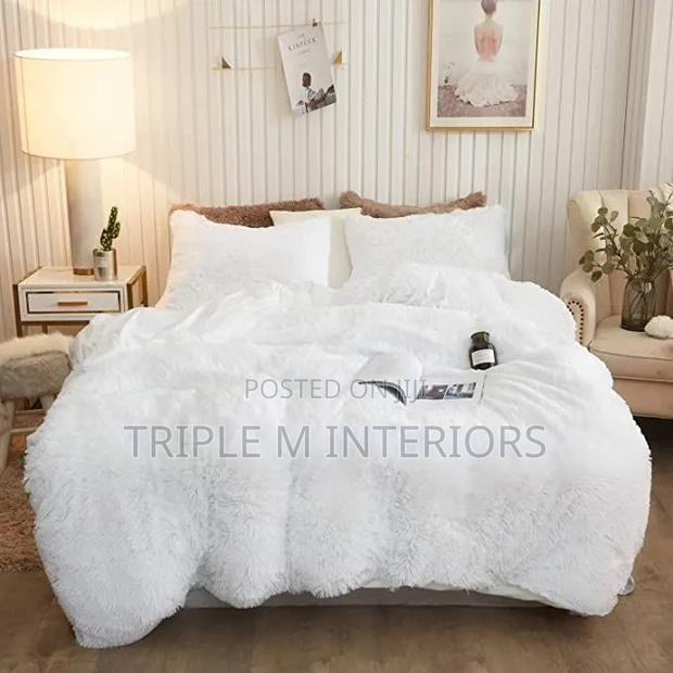 The Fluffiest White Duvet You'll Ever Touch