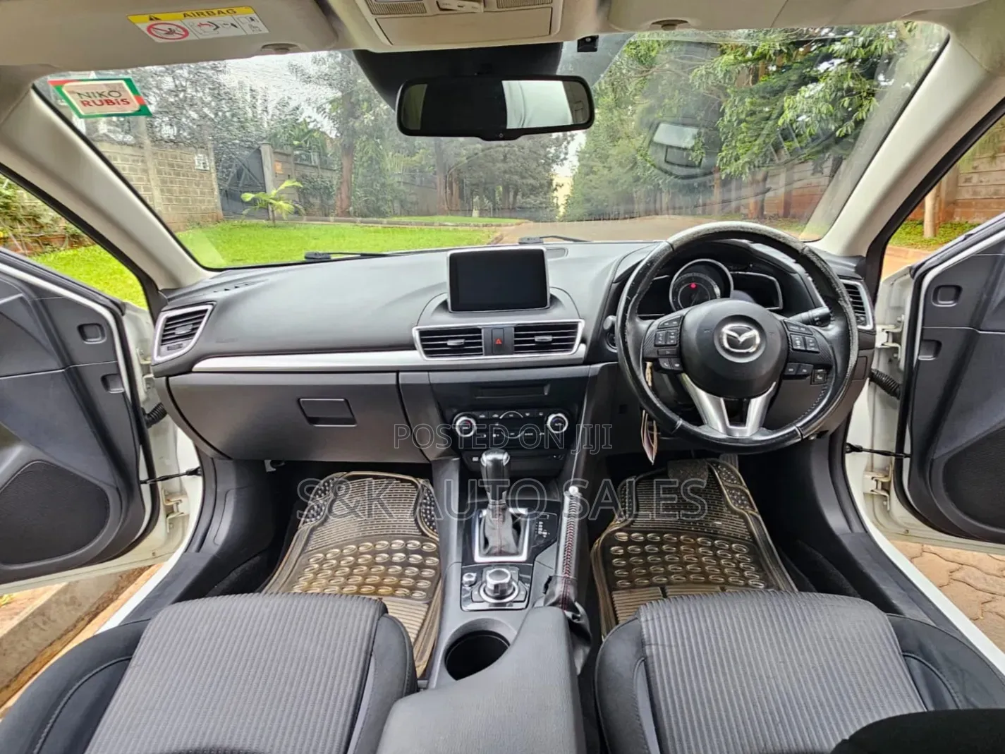 Mazda Axela 2016 White