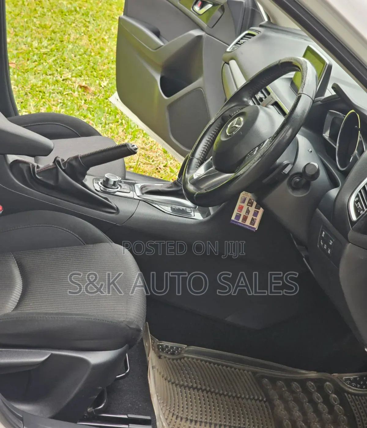 Mazda Axela 2016 White