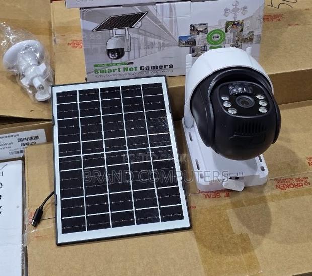 4g V380 Single Lens Solar PTZ Camera Simcard Enabled CCTV Outdoor CCTV