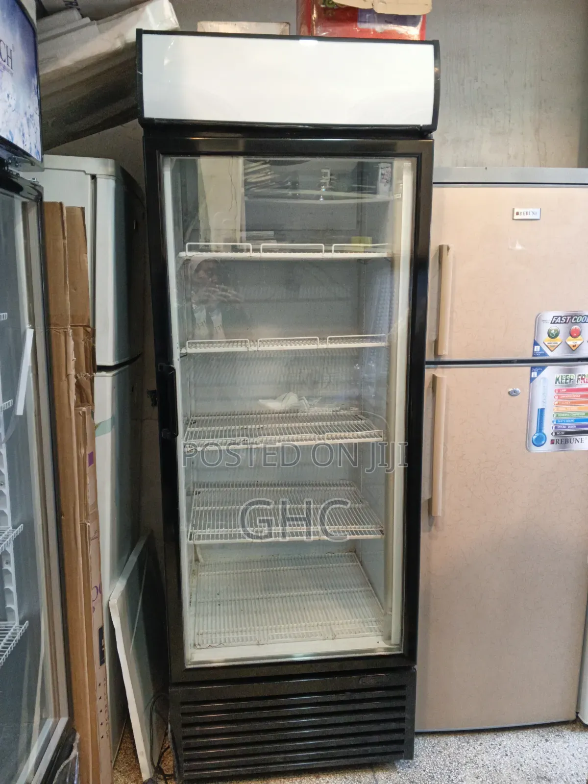 Showcase Display Fridge