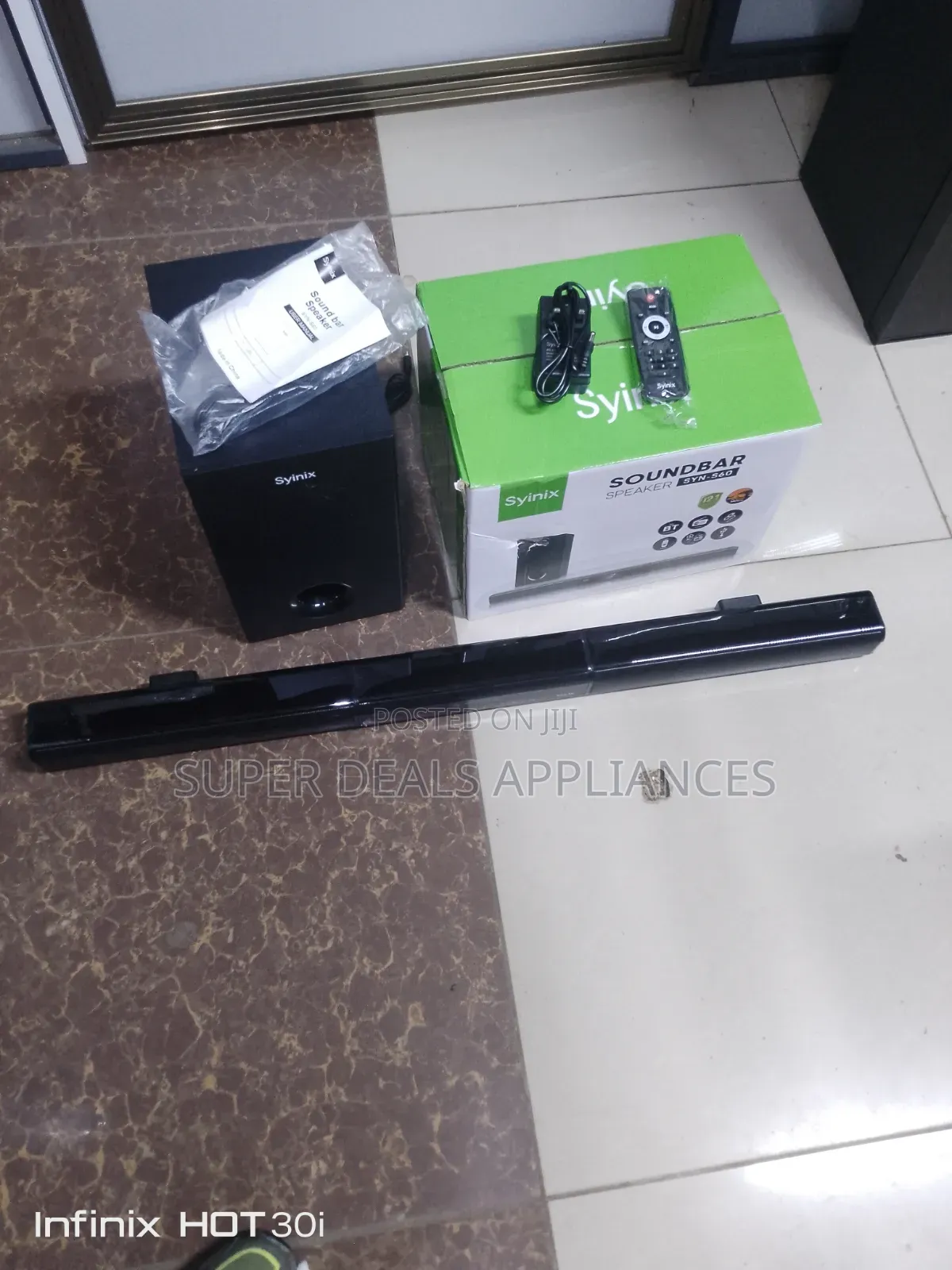 Sound Bar Speaker