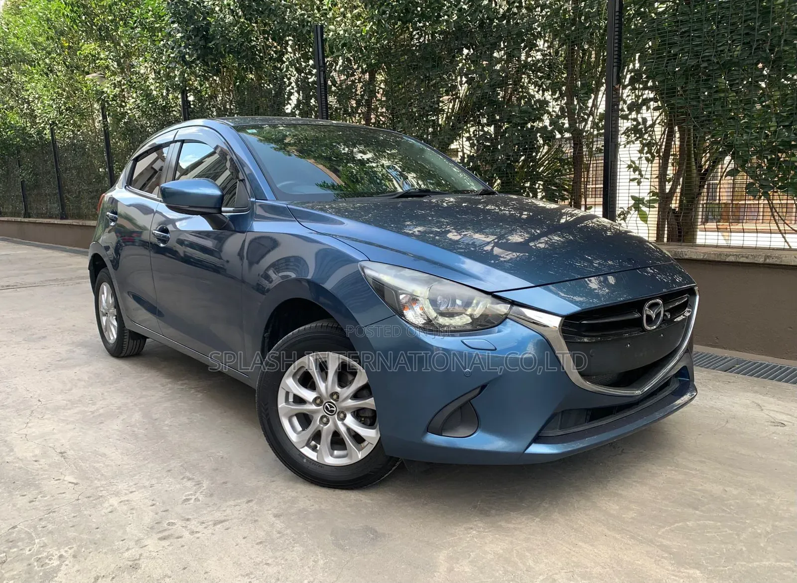 Mazda Demio 2019 Blue