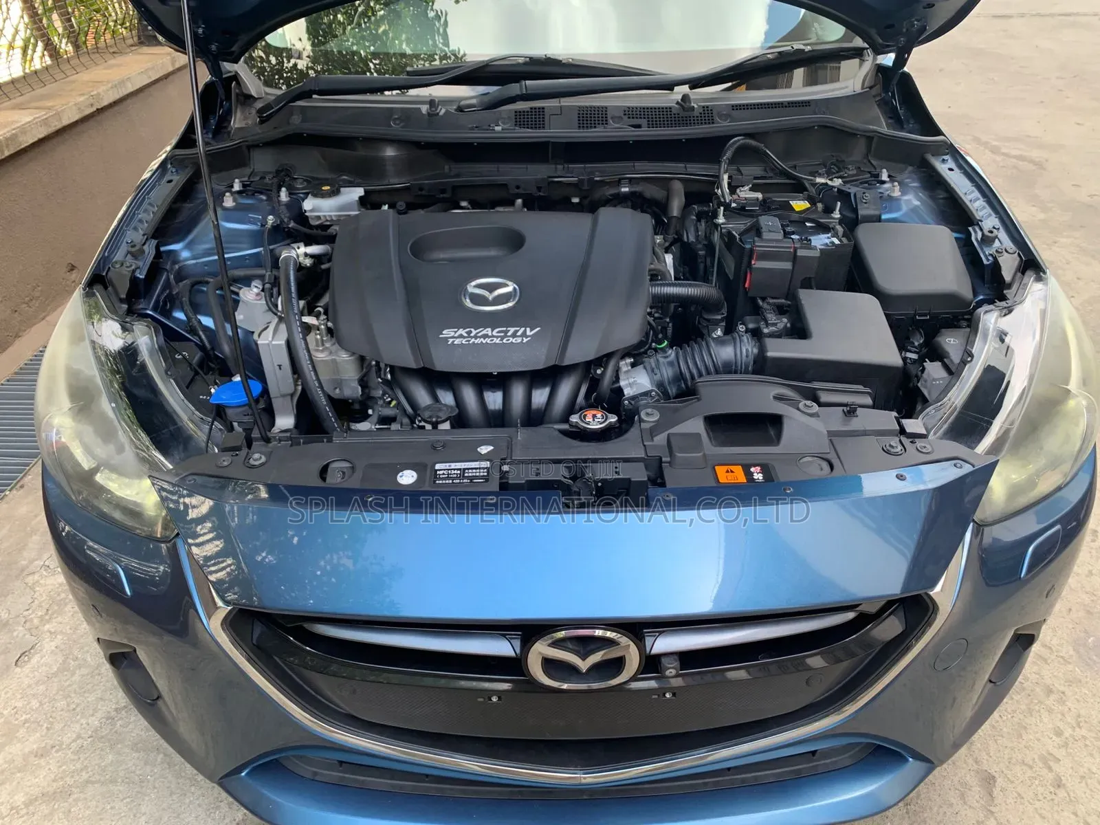 Mazda Demio 2019 Blue