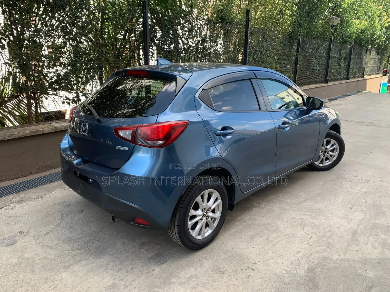 Mazda Demio 2019 Blue