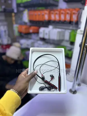 Ofia Huntop Ht-075 Bluetooth Neckband Headset | Long Battery