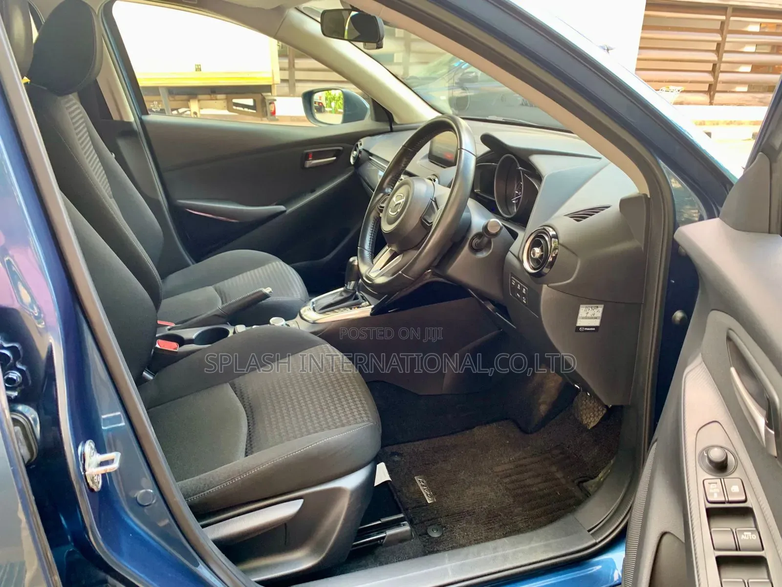 Mazda Demio 2019 Blue