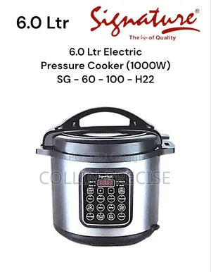 Signature 6.0ltr Electric Pressure Cooker