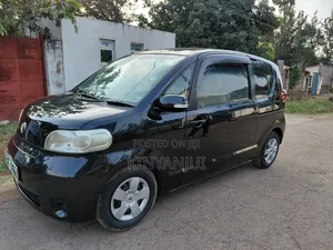 Toyota Porte 2010 Black