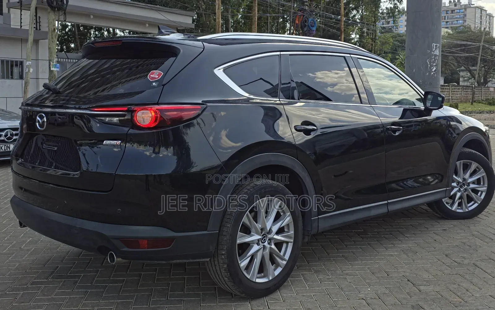 Mazda CX-8 2018 Black