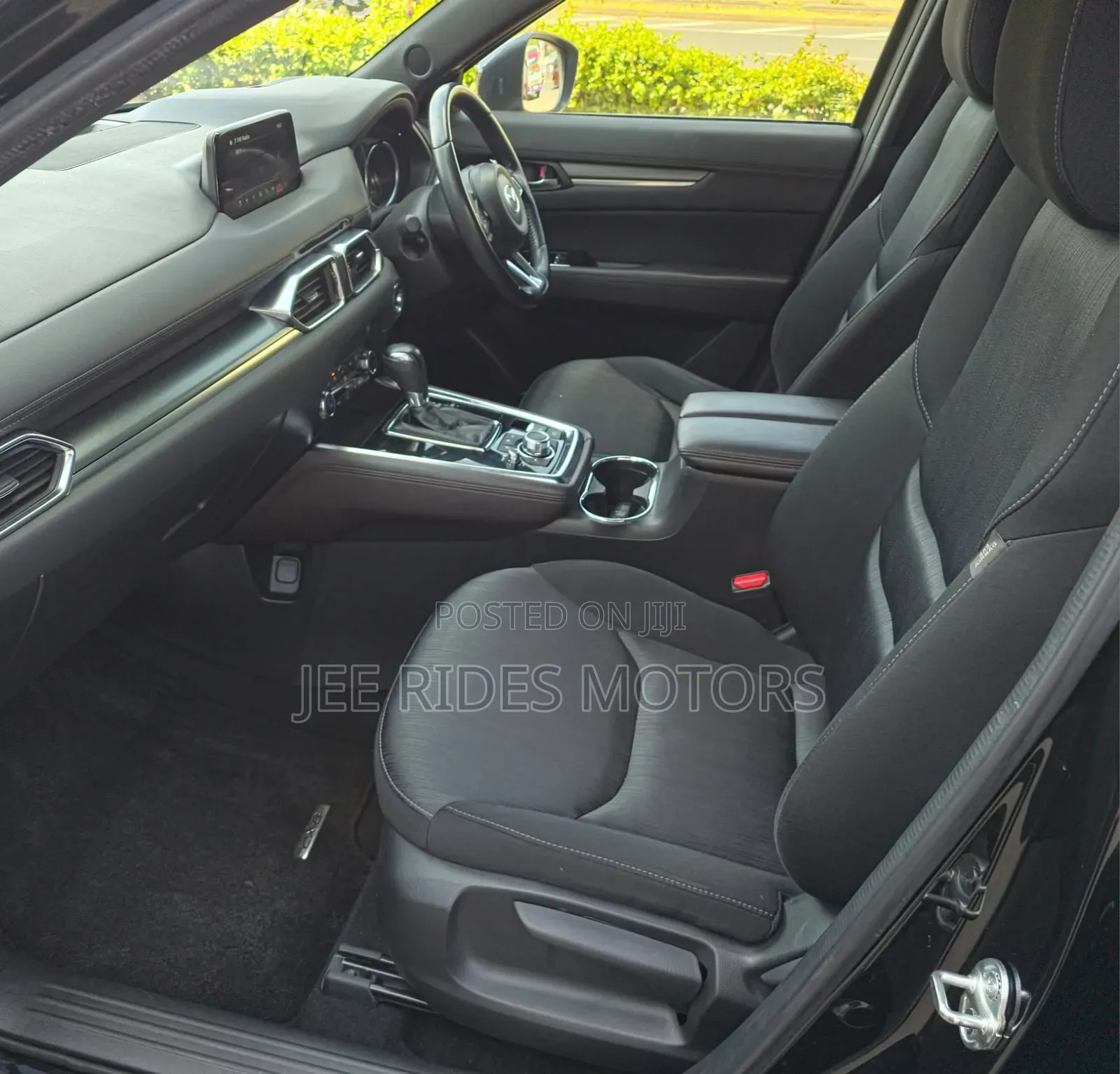 Mazda CX-8 2018 Black