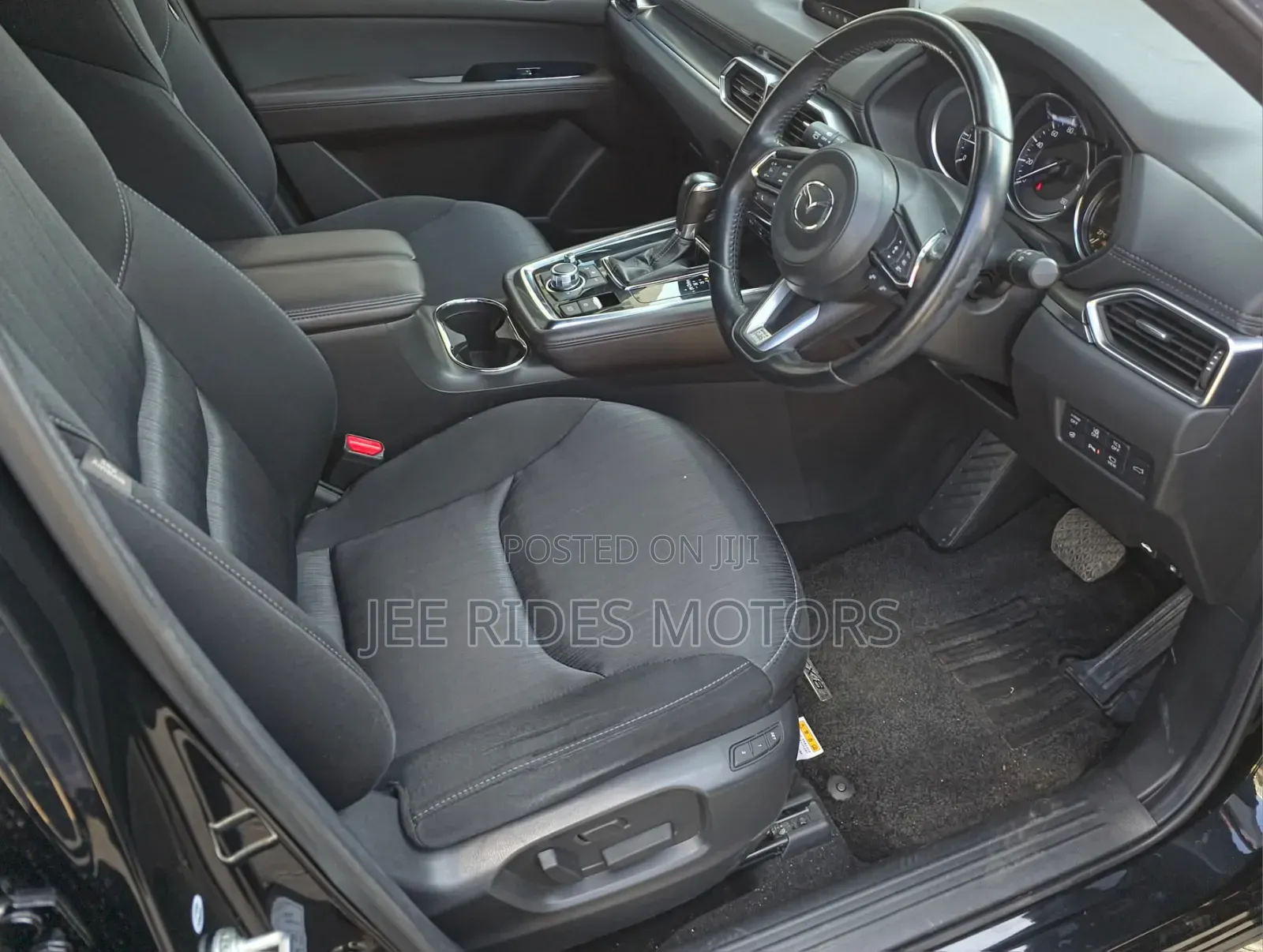 Mazda CX-8 2018 Black