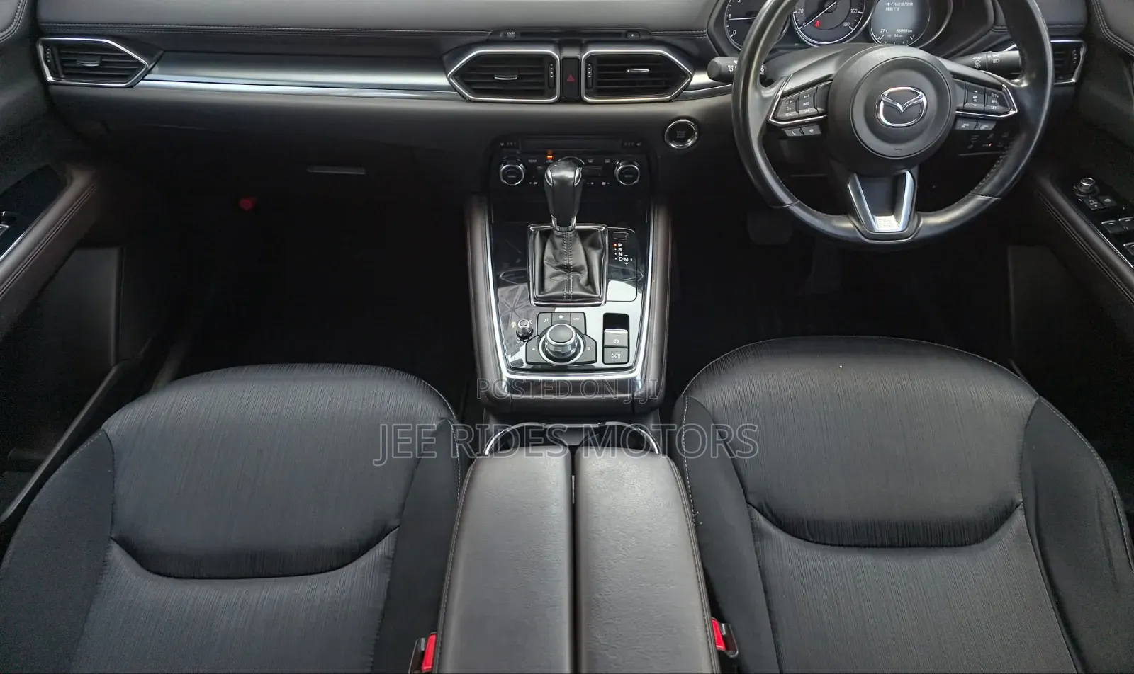 Mazda CX-8 2018 Black