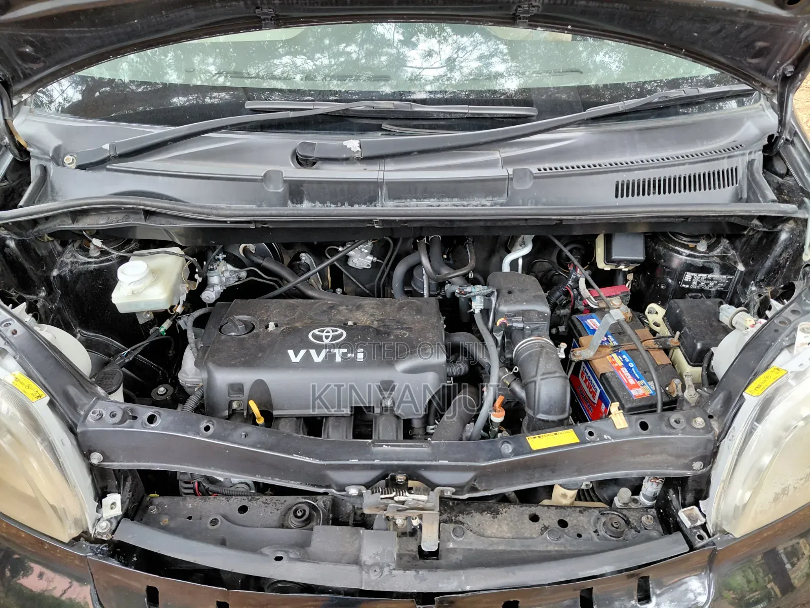 Toyota Porte 2010 Black
