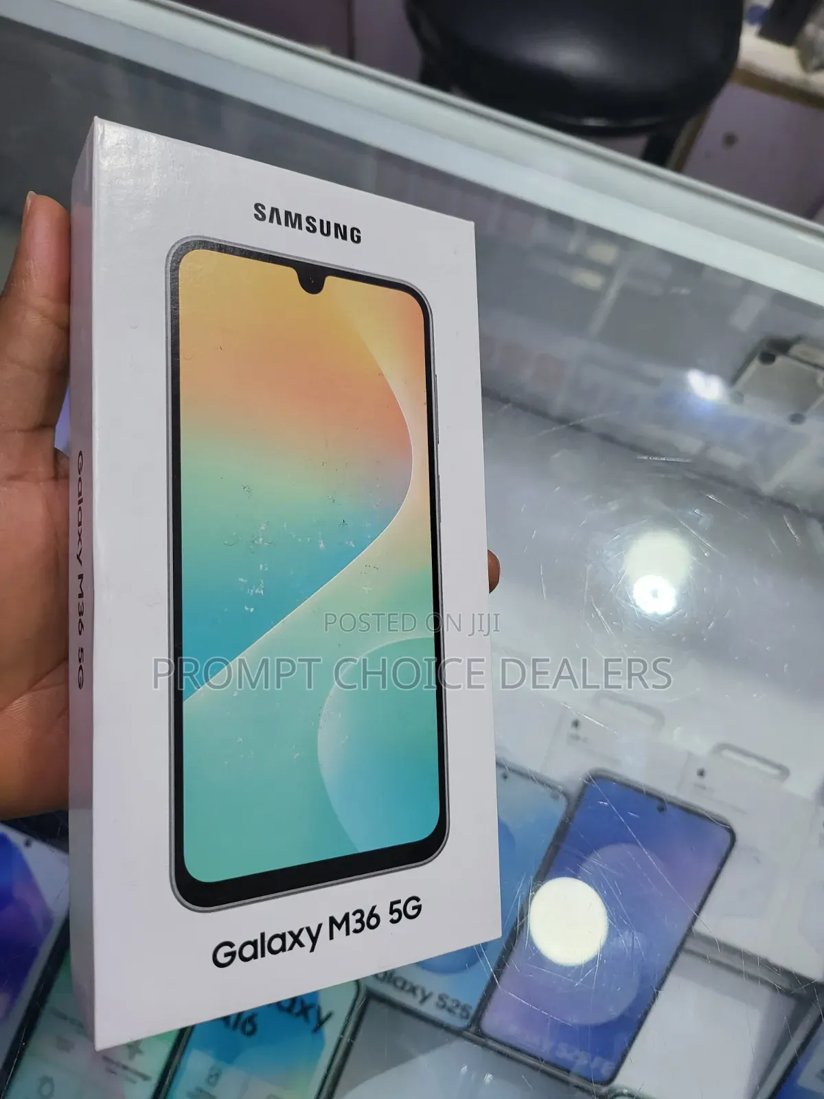 New Samsung Galaxy M36 5G 128 GB Black
