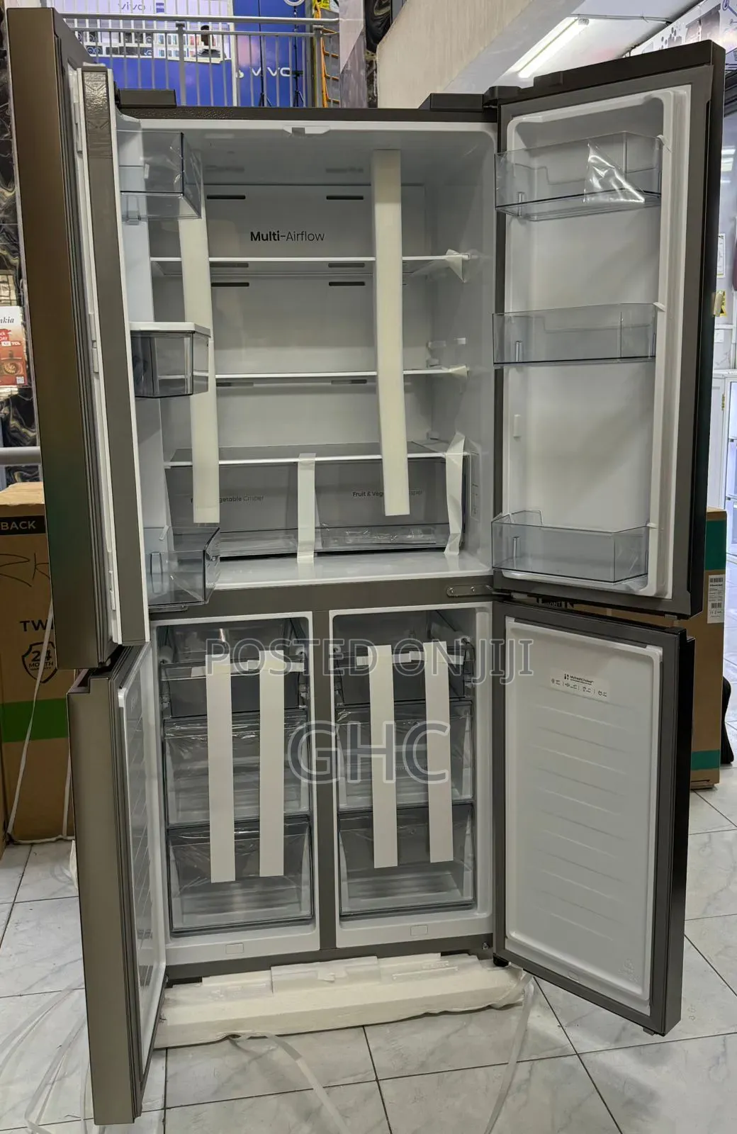 4-Door French Door Refrigerator