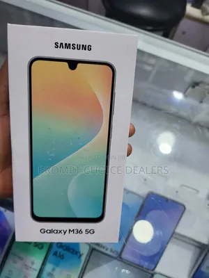 New Samsung Galaxy M36 5G 128 GB Black