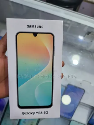New Samsung Galaxy M36 5G 128 GB Black