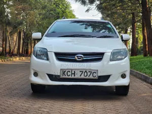 Toyota Corolla Fielder 2009 Pearl